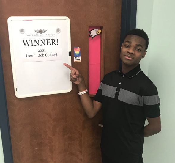 Job contest winner